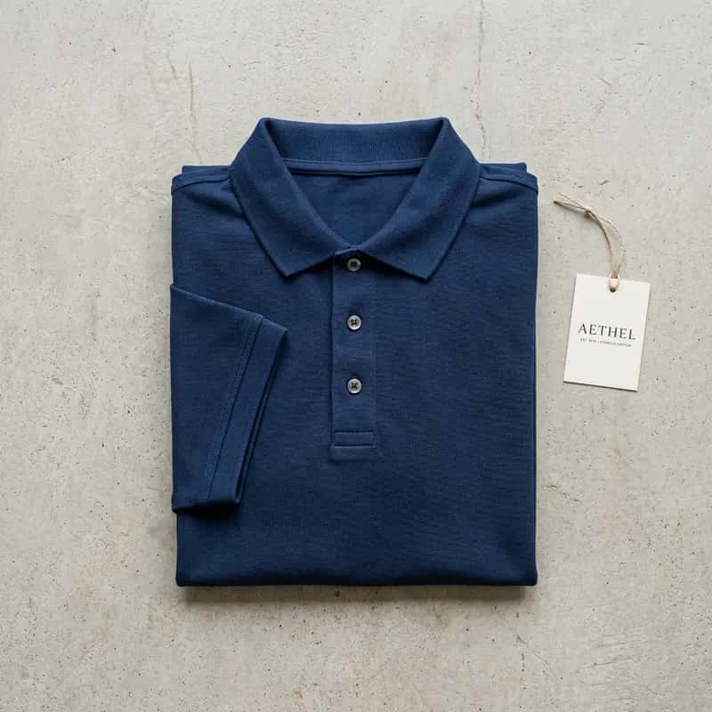 Premium Cotton Polo Shirt